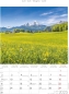 Preview: Bildkalender A4 Alpen